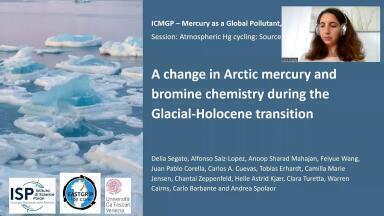 A change in Arctic mercury and bromine chemistry during the Glacial-Holocene transition